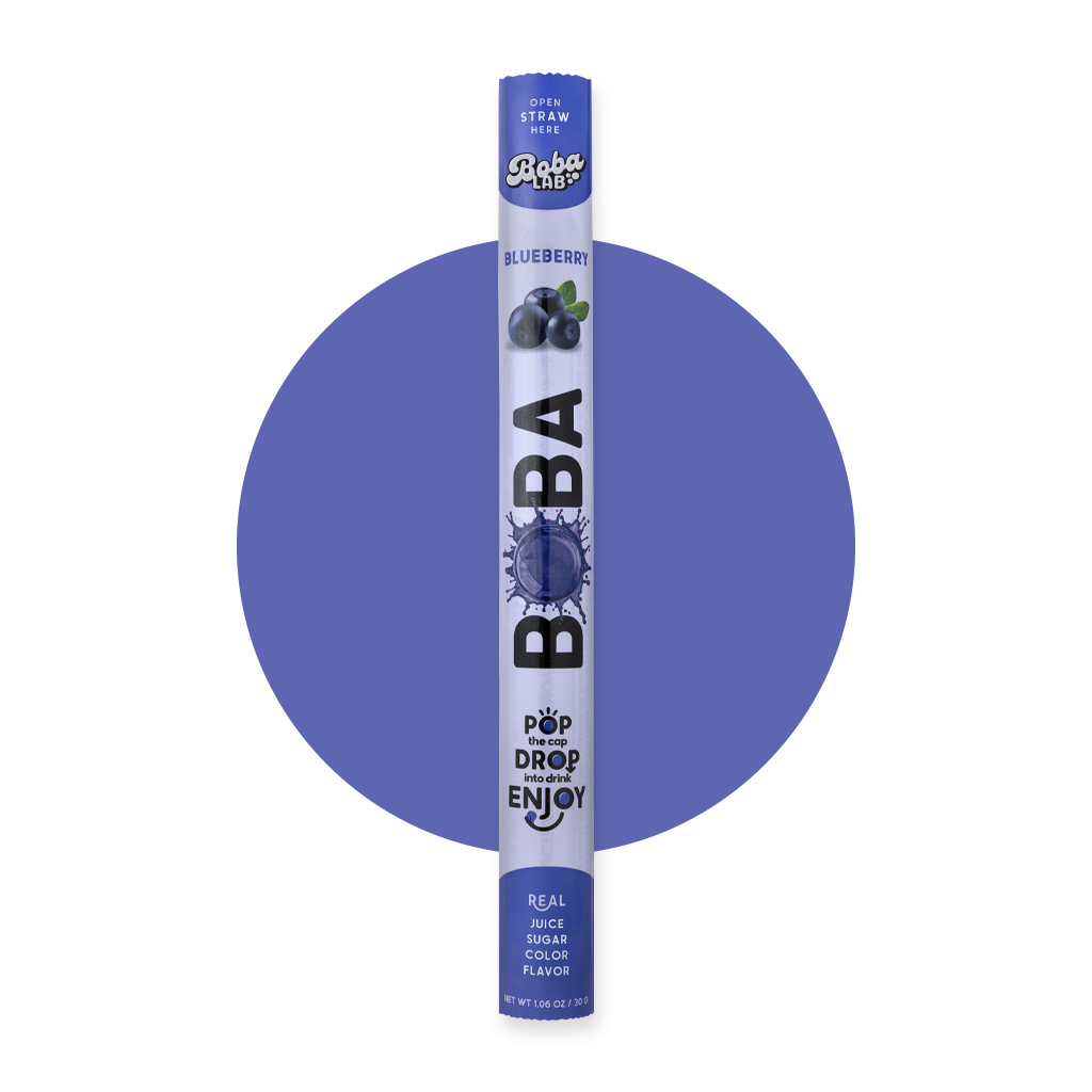 Blueberry Boba Straw Boba Beverage Innovations Blueberry Boba Straw Boba Beverage Innovations