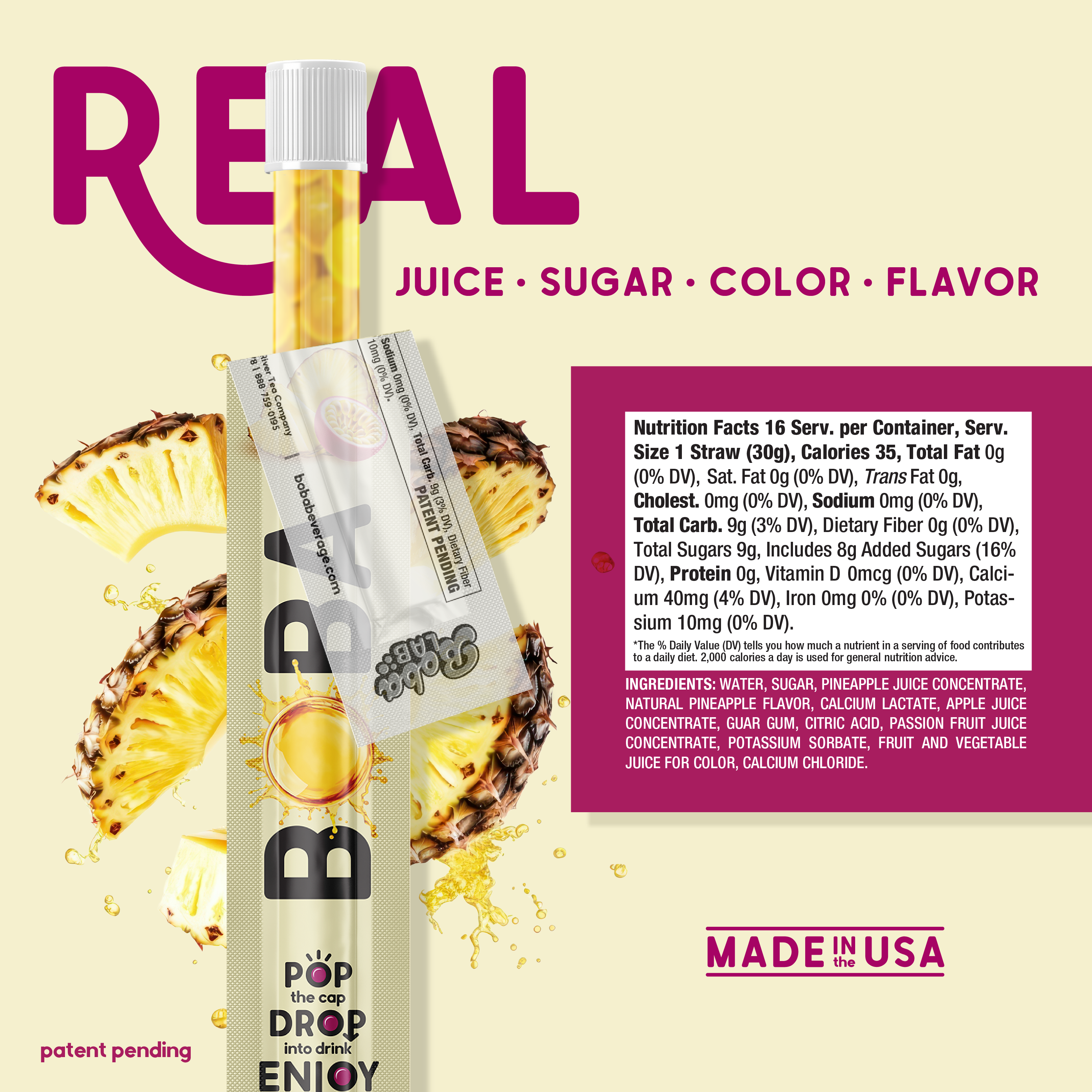 boba flavored vape Variety Boba Straw Pack – Boba Beverage Innovations