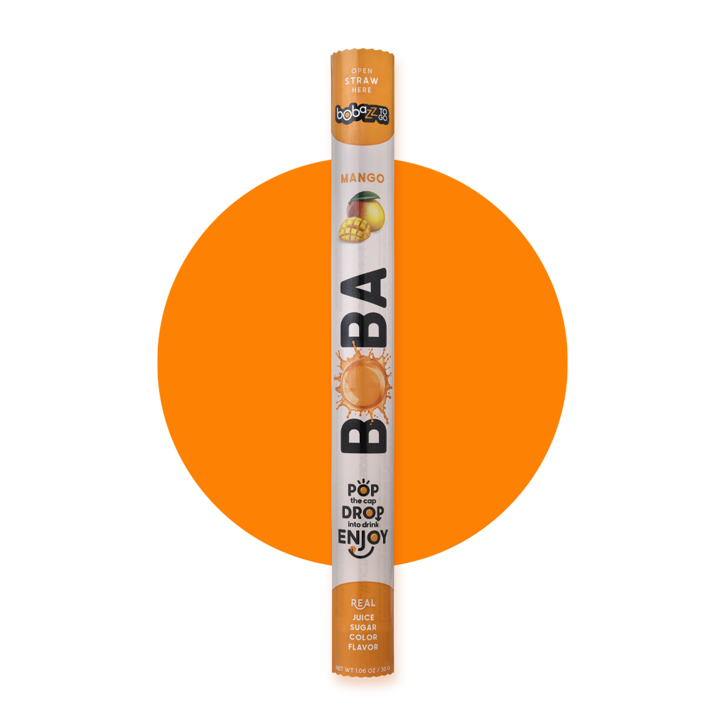 Bursting Boba Straws – Boba Beverage Innovations