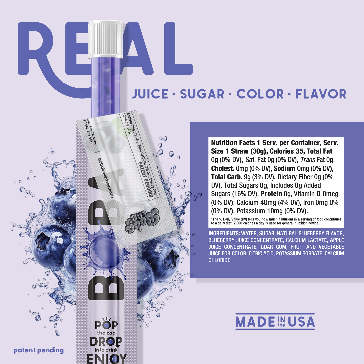 Blueberry Boba Straw Boba Beverage Innovations Blueberry Boba Straw Boba Beverage Innovations